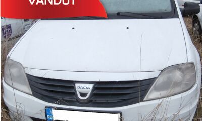 LOT de 41 Autoturisme marca DACIA LOGAN, an fabricație 2008-2012